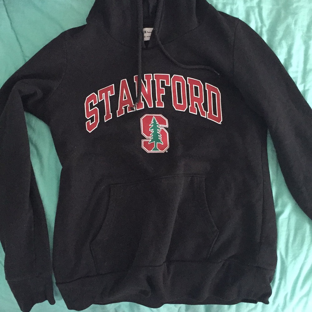 Stanford Black Hoodie